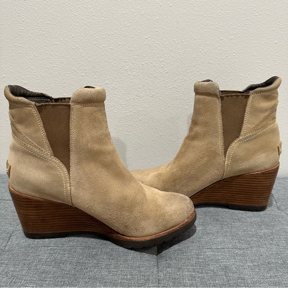 Sorel After Hours Wedge Boot - Picture 2 of 15
